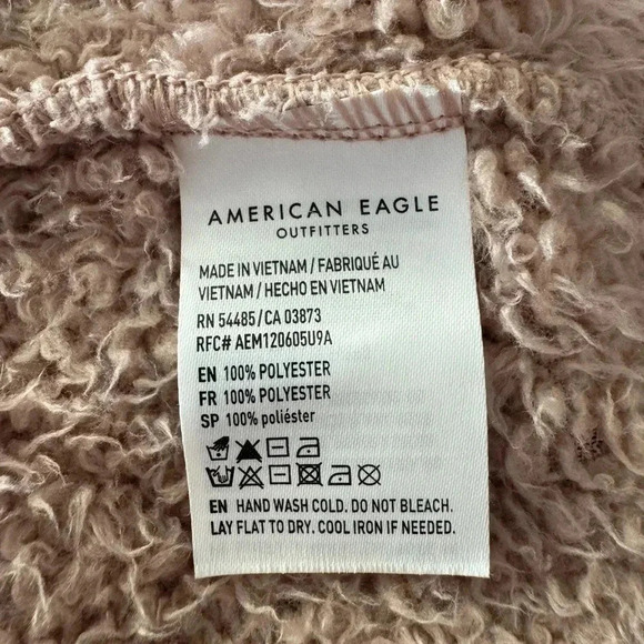 American Eagle Sherpa Sweater, S - Picture 5 of 6